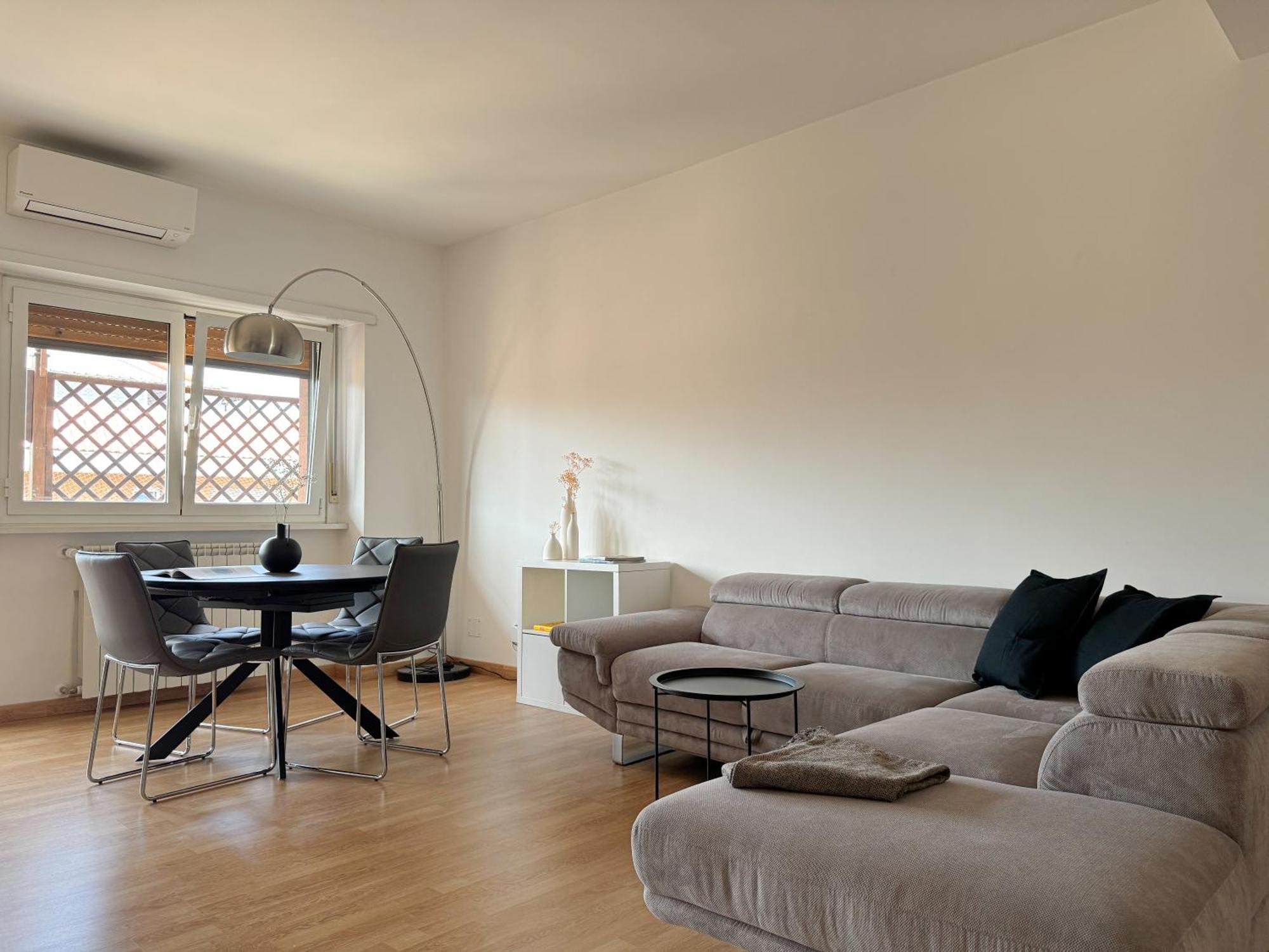Lumen House - Attico Con Suite Roma Dış mekan fotoğraf